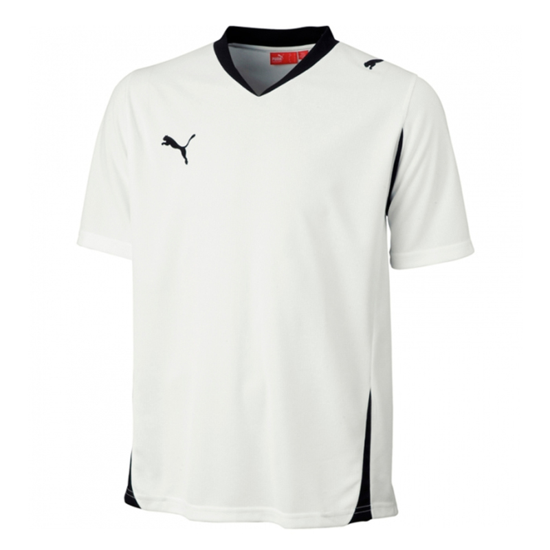 Майка игровая Puma pwr-c 5.10 shirt, бело-зеленый