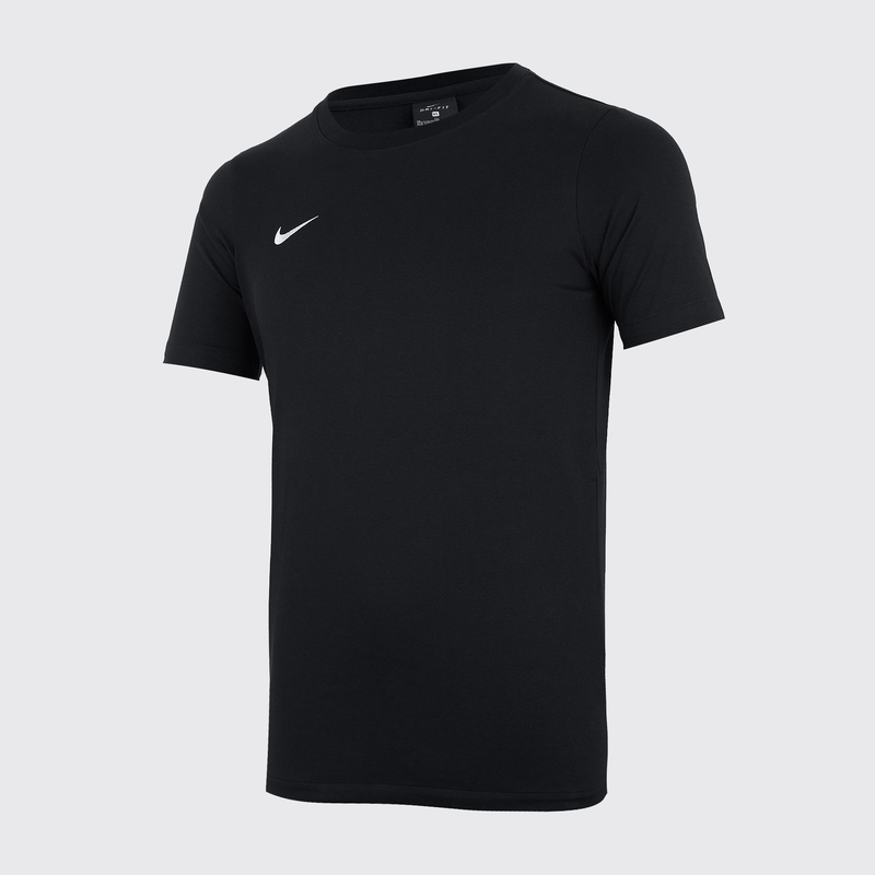 Футболка подростковая Nike Team Club Blend Tee 658494-010