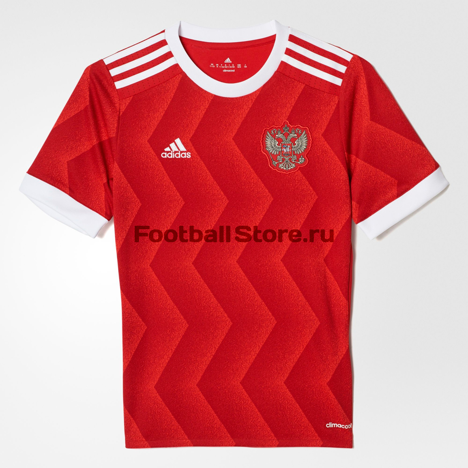 Футболка подростковая Adidas Russia Home BR6586 