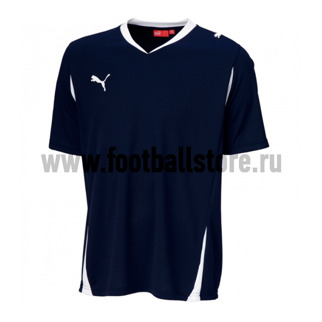 Майка игровая Puma pwr-c 5.10 shirt, темно-синий