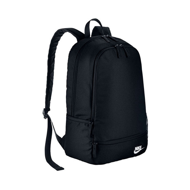 nike classic north solid backpack black