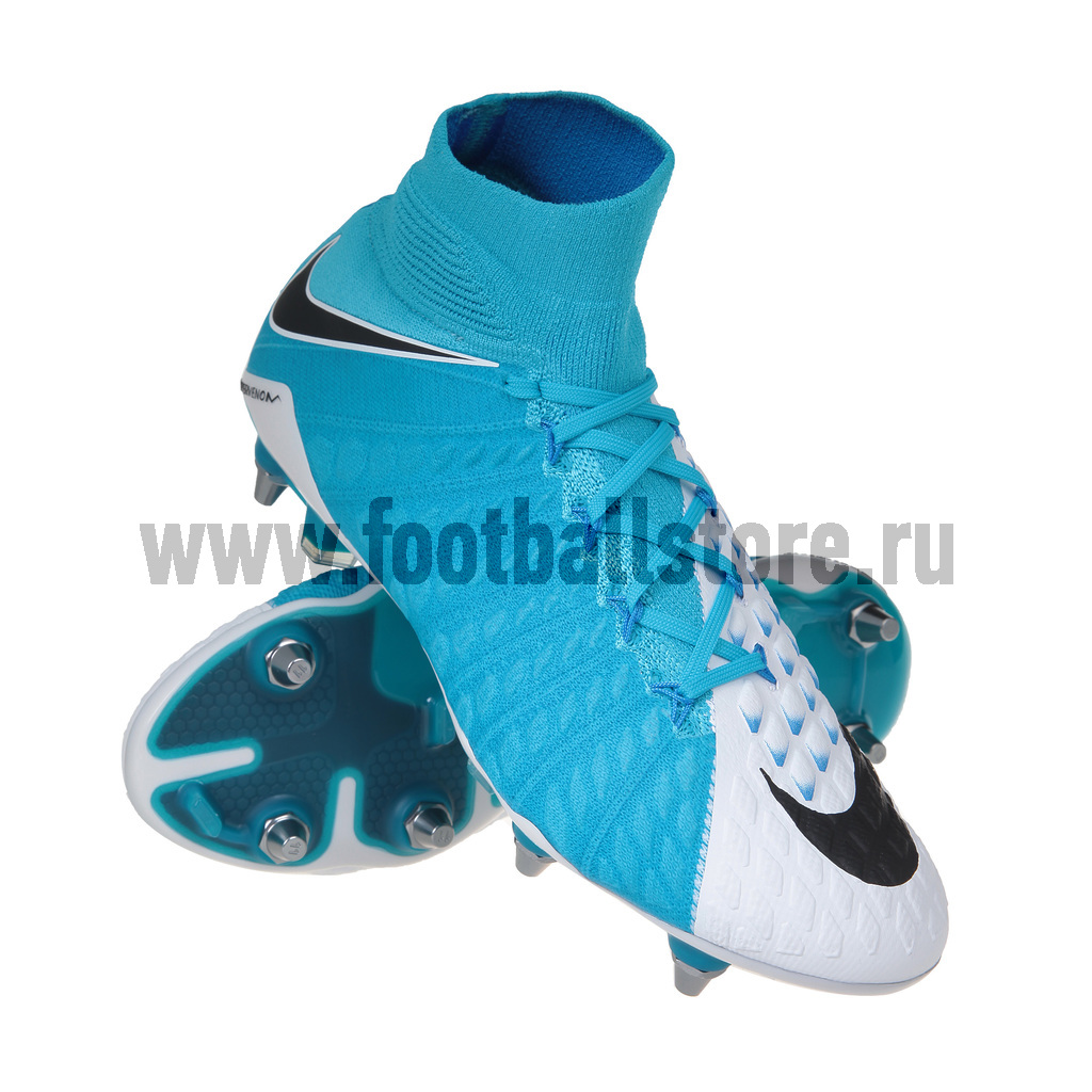 Бутсы Nike Hypervenom Phantom 3 DF SG-Pro 852553-104