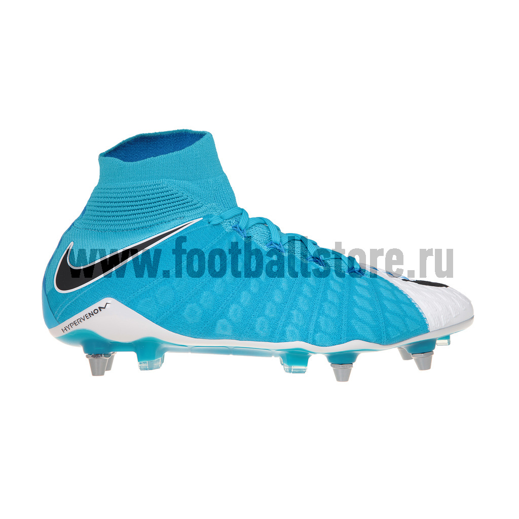 Бутсы Nike Hypervenom Phantom 3 DF SG-Pro 852553-104