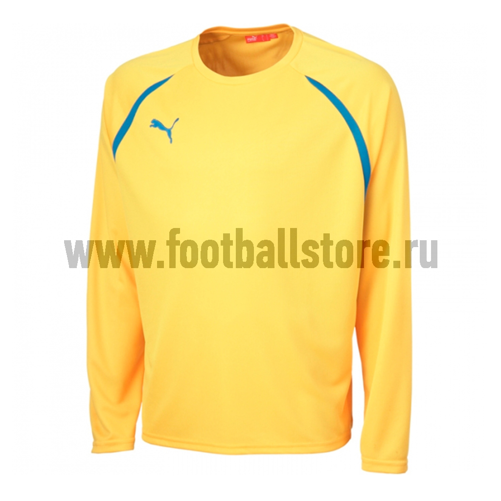 Майка игровая Puma vencida ls shirt, горчичный