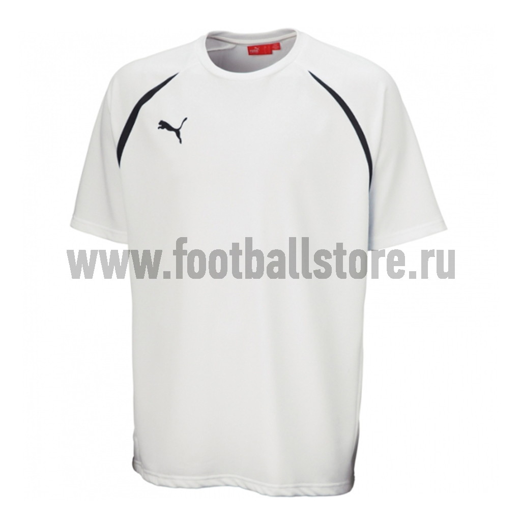 Майка игровая Puma vencida shirt, бело-красный