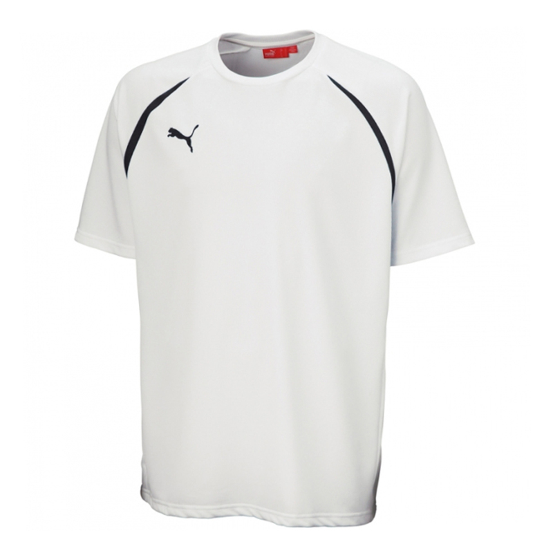 Майка игровая Puma vencida shirt, бело-красный