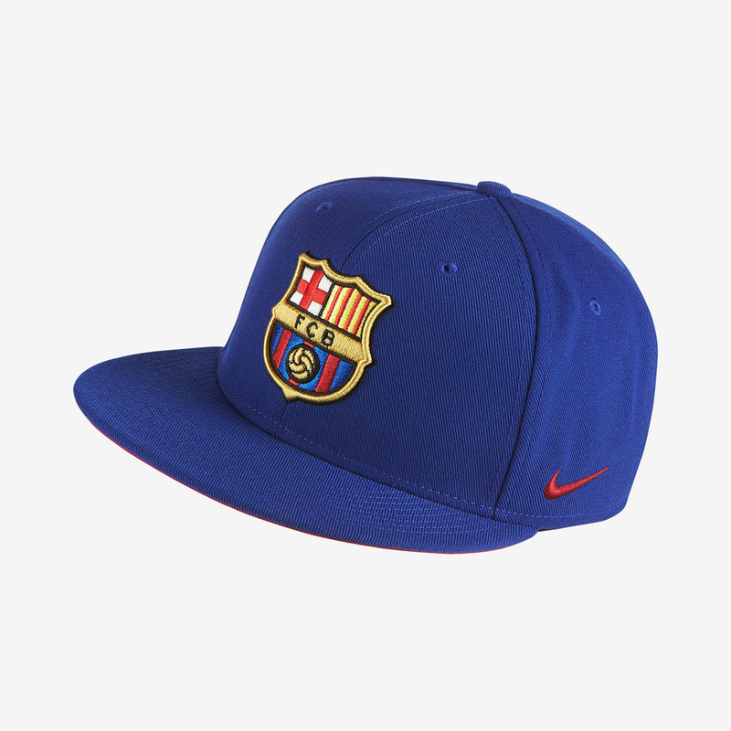 Бейсболка Nike Barcelona U NK True Cap Core 686241-455