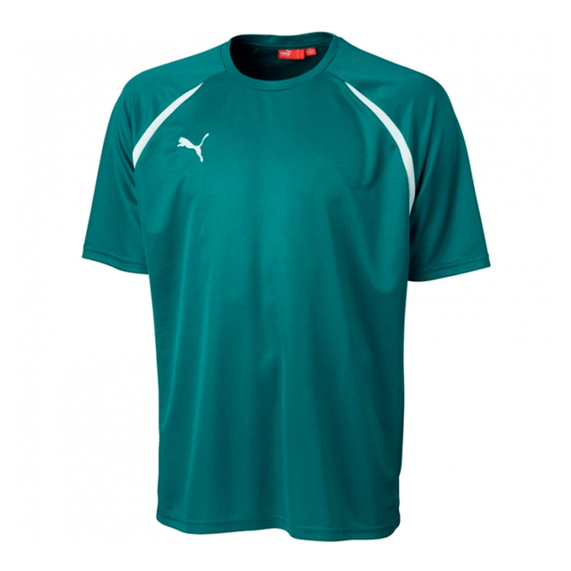 Майка игровая Puma vencida shirt, зеленый