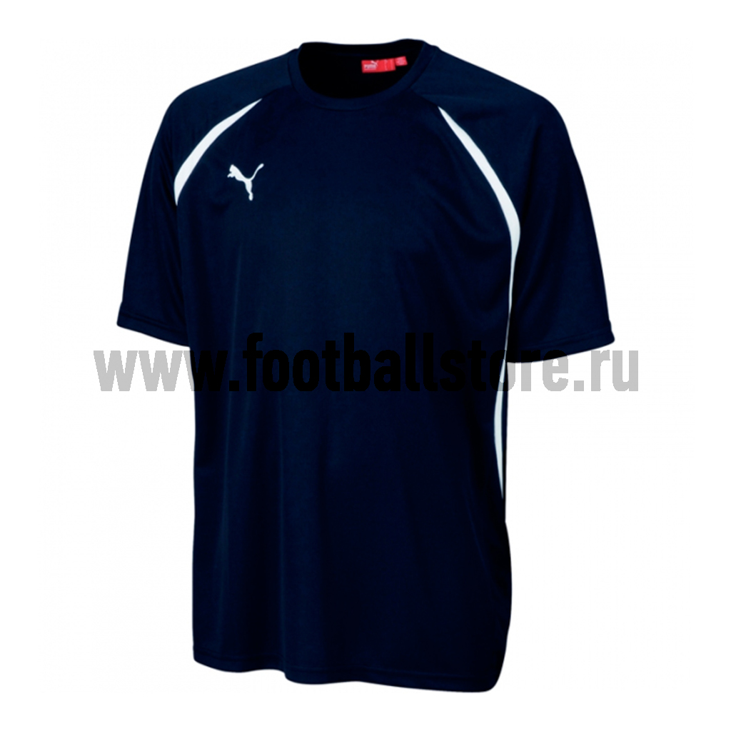 Майка игровая Puma vencida shirt, темно-синий