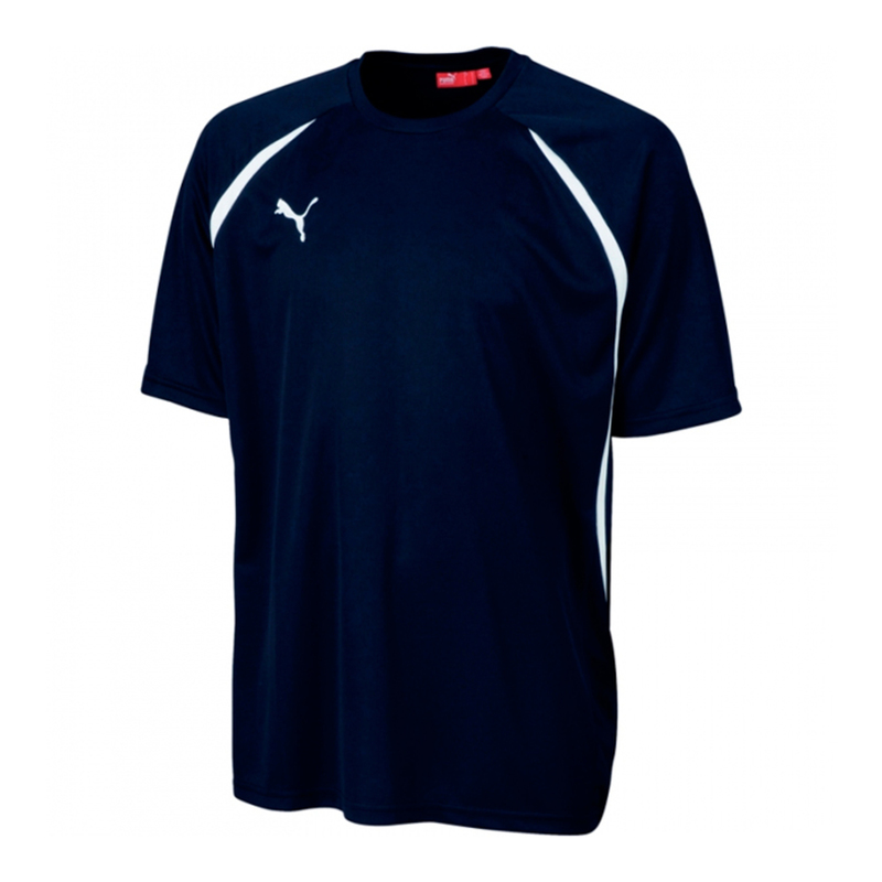 Майка игровая Puma vencida shirt, темно-синий