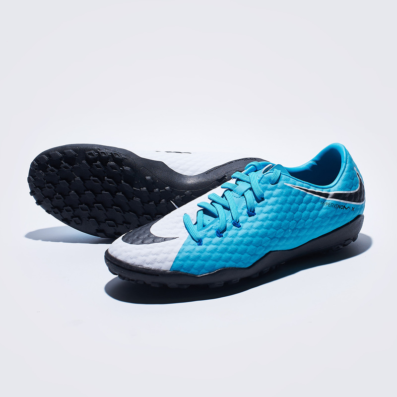 Шиповки Nike HypervenomX Phelon III TF 852562-104