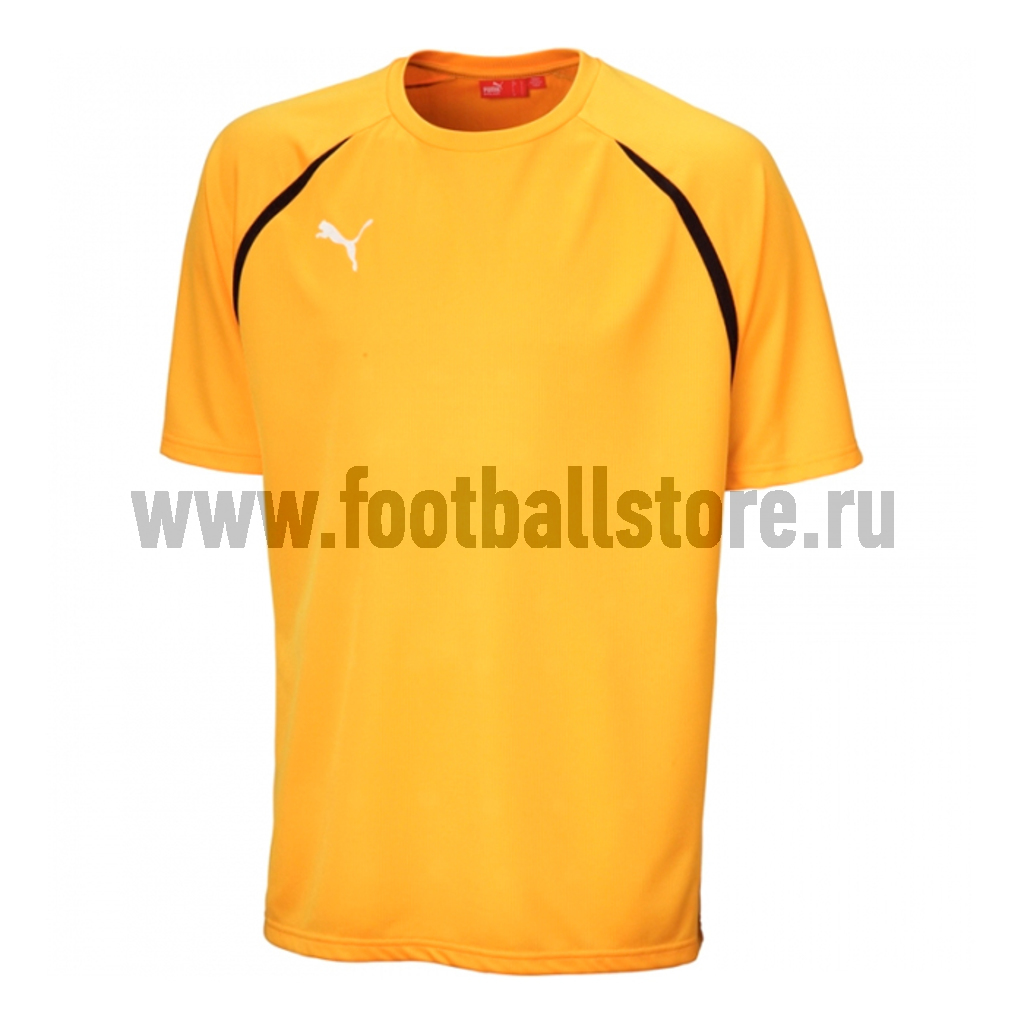 Майка игровая Puma vencida shirt, желто-черный