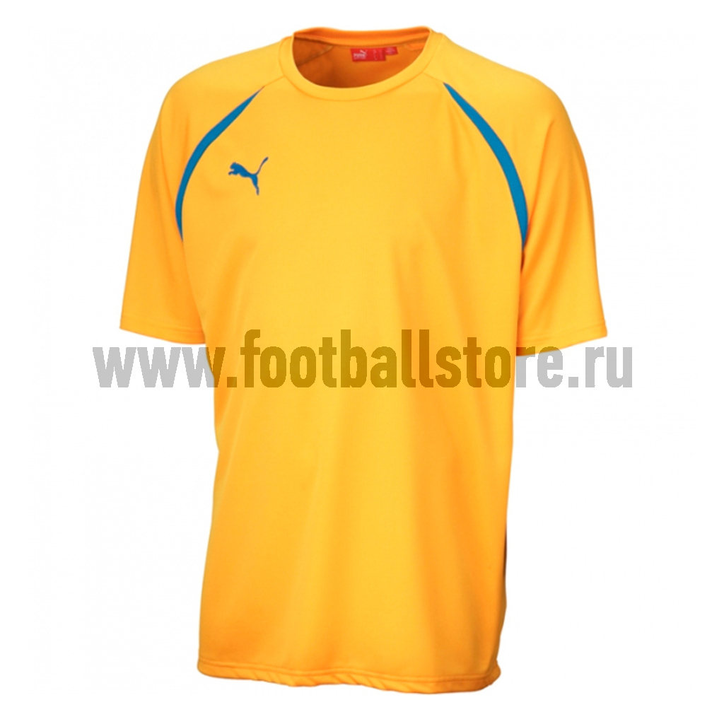 Майка игровая Puma vencida shirt, желтый