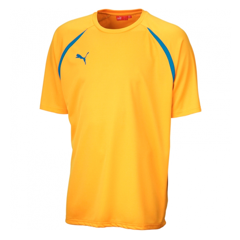 Майка игровая Puma vencida shirt, желтый