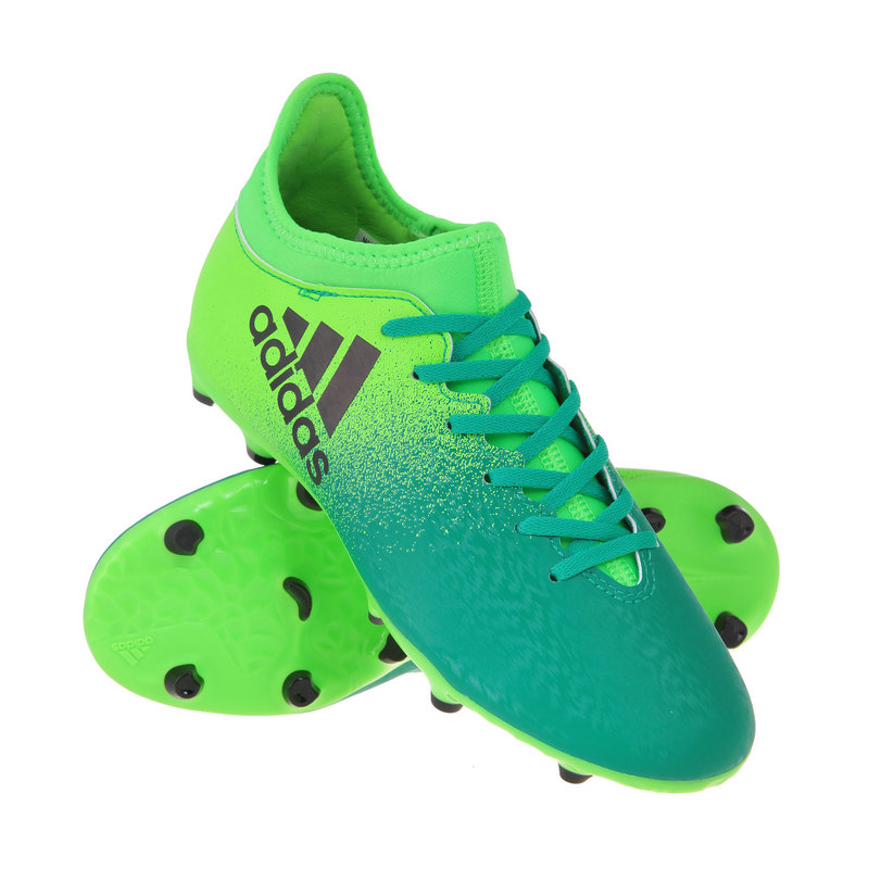 Бутсы Adidas X 16.3 FG JR BB5859