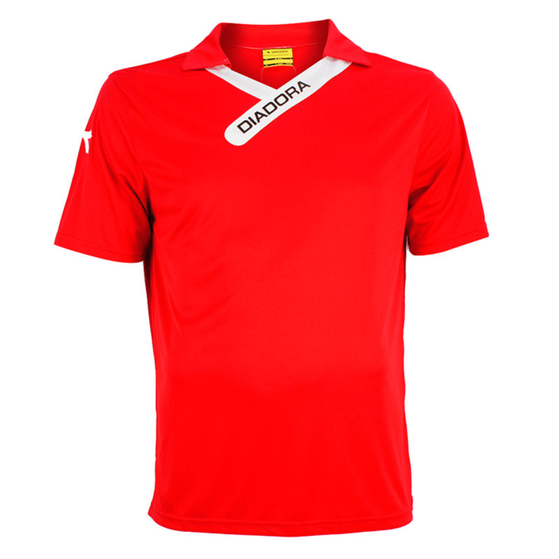 Майка тренировочная Diadora san fransisco ss shirt, красный
