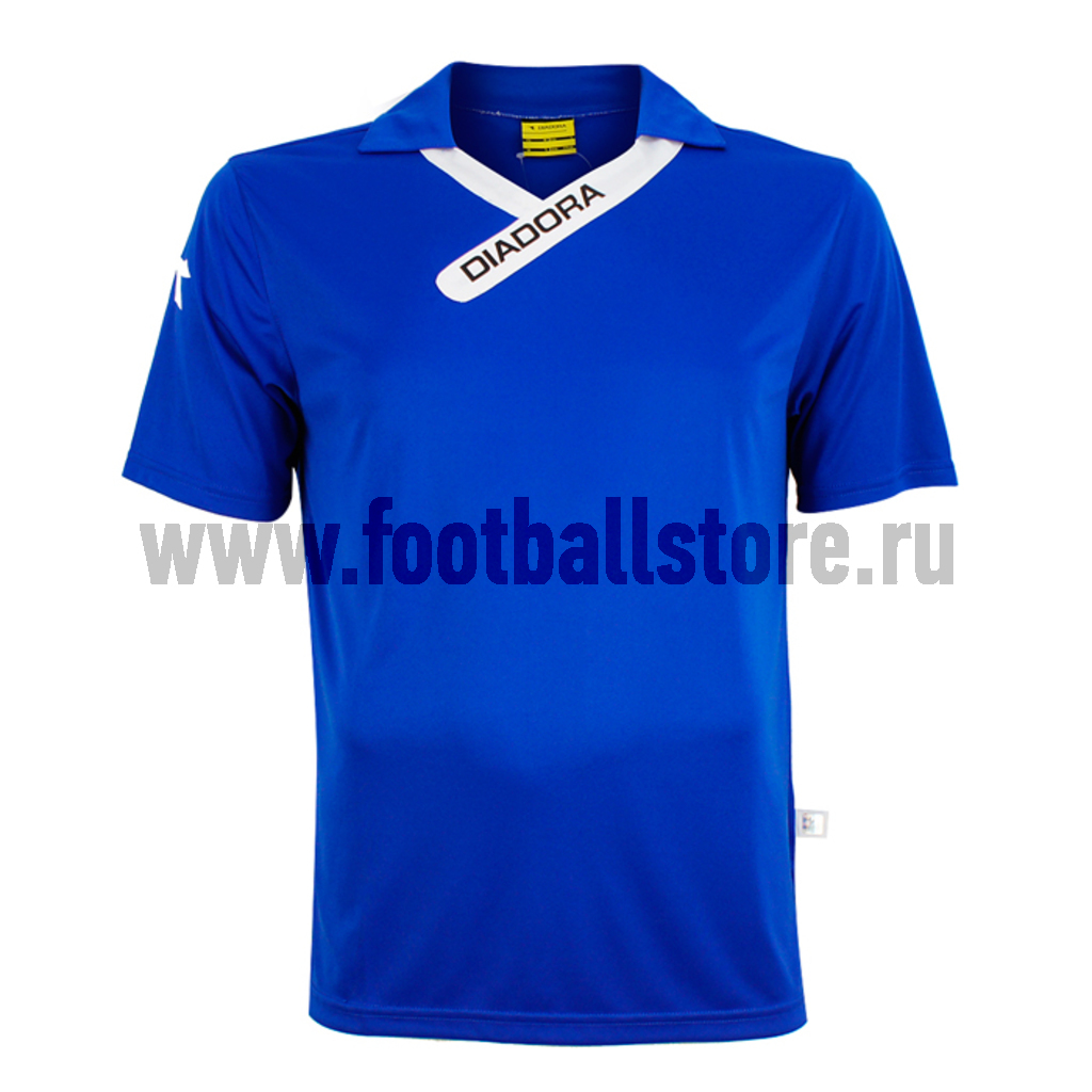 Майка тренировочная Diadora san fransisco ss shirt, синий