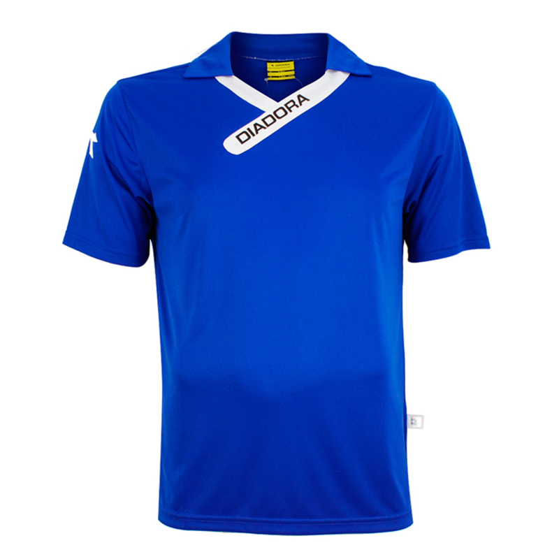 Майка тренировочная Diadora san fransisco ss shirt, синий