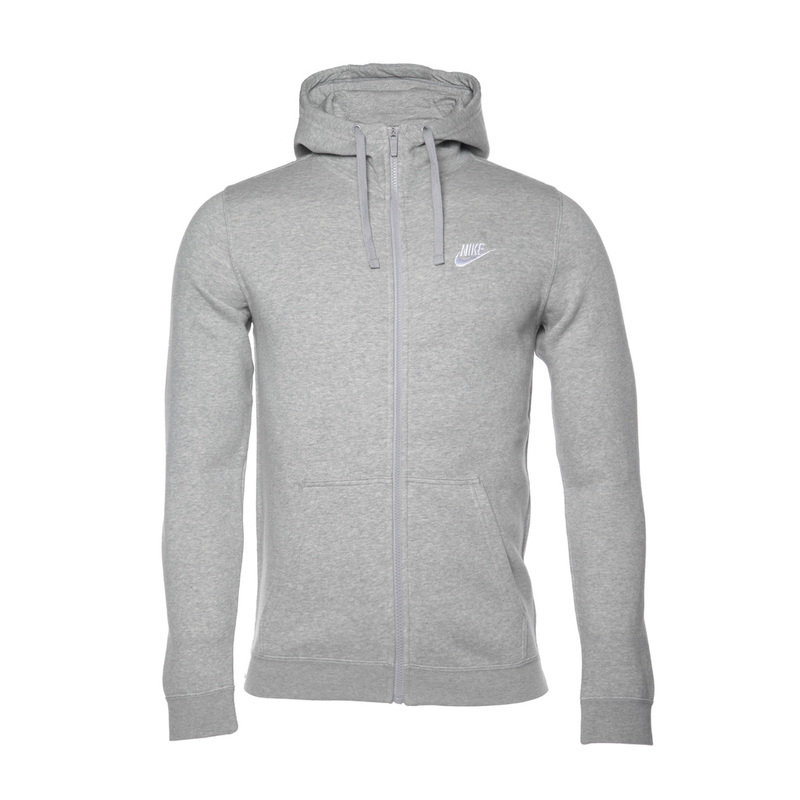 Толстовка Nike M NSW Hoodie FZ FLC Club 804389-063