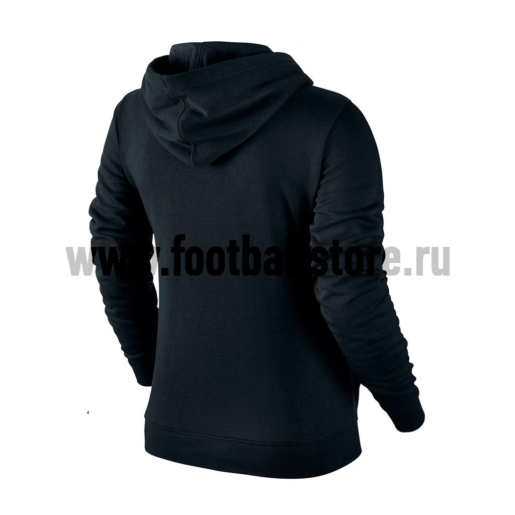 Толстовка женская Nike W NSW Hoodie FZ FLC 803638-010