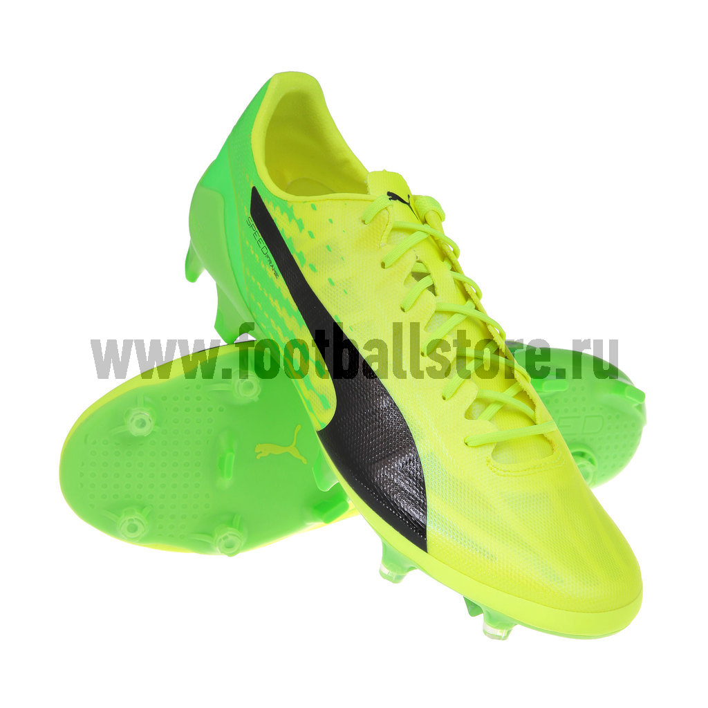 Бутсы Puma EvoSpeed 17 SL FG 10400601