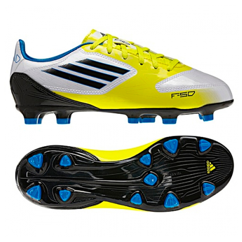 Бутсы Adidas F10 TRX FG JR V21315