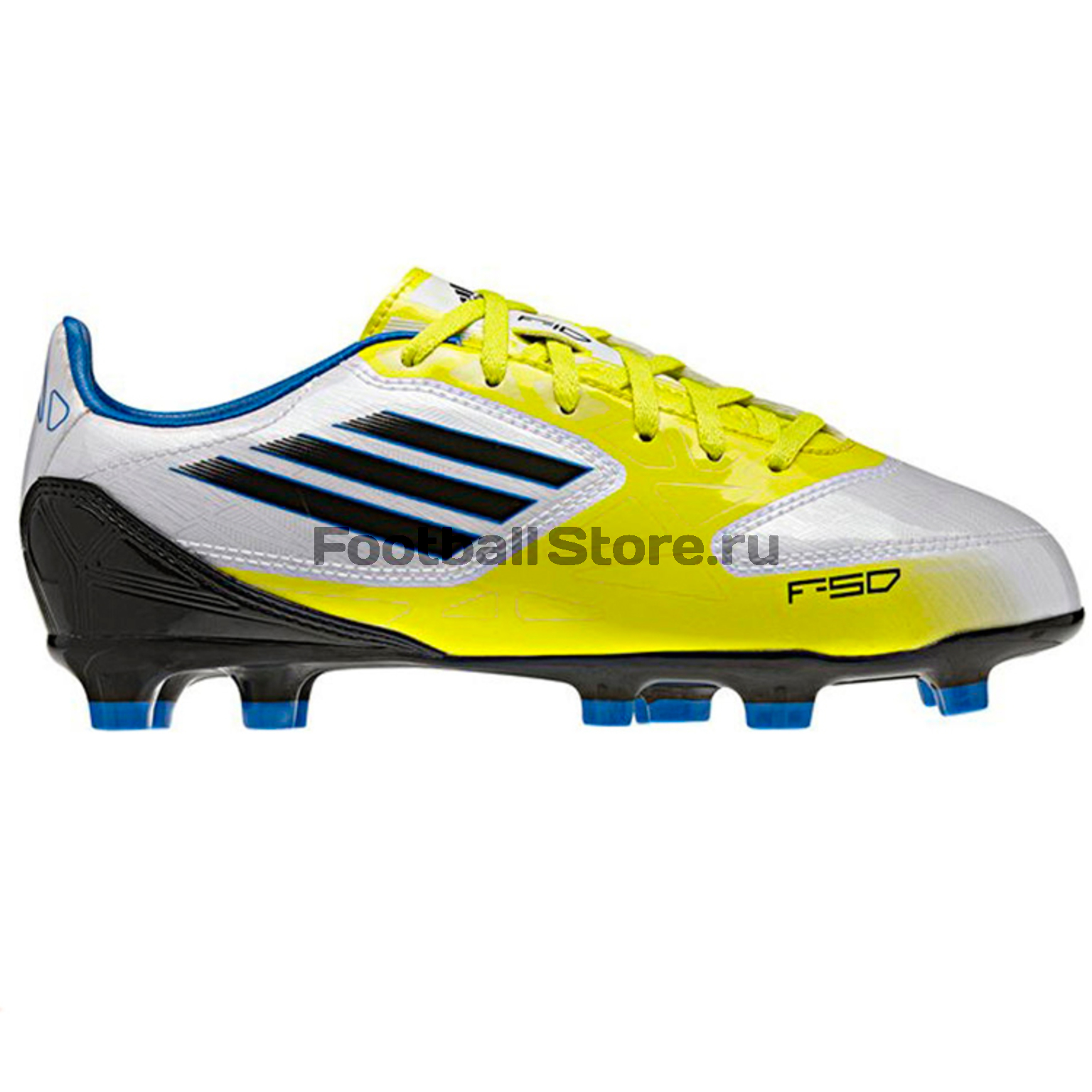 Бутсы Adidas F10 TRX FG JR V21315