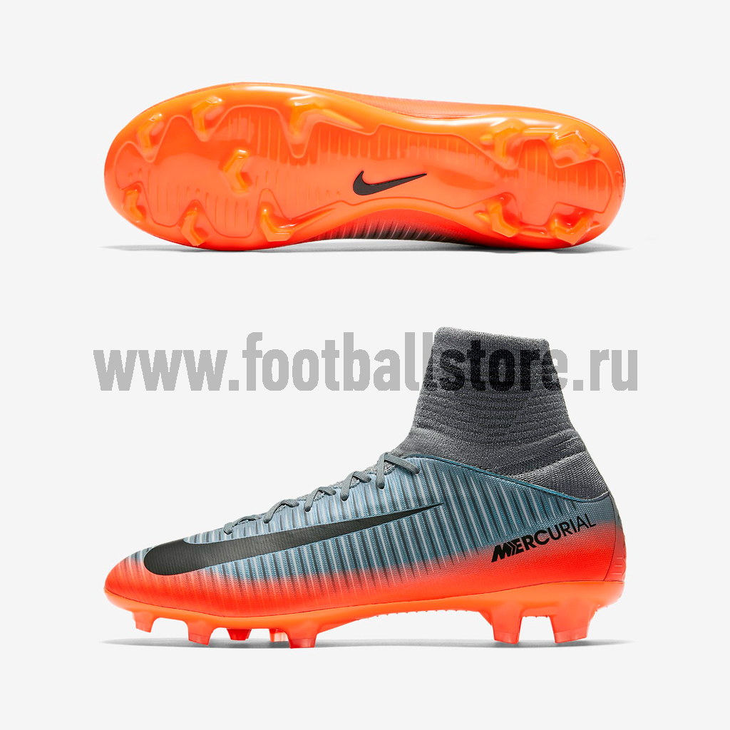 Бутсы Nike JR Mercurial Superfly V CR7 FG 852483-001 