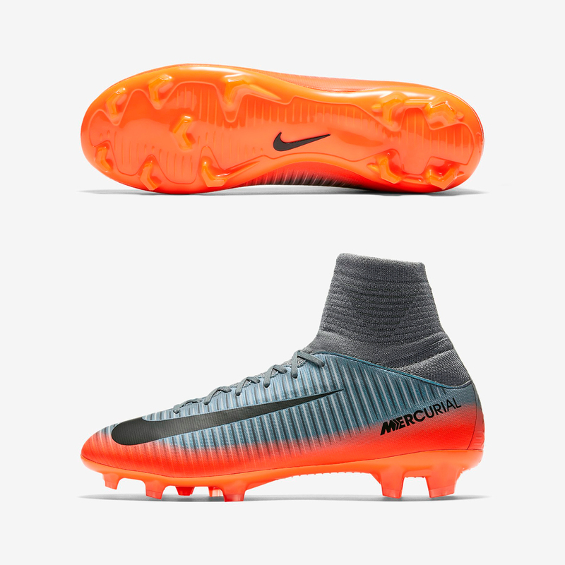 Бутсы Nike JR Mercurial Superfly V CR7 FG 852483-001 