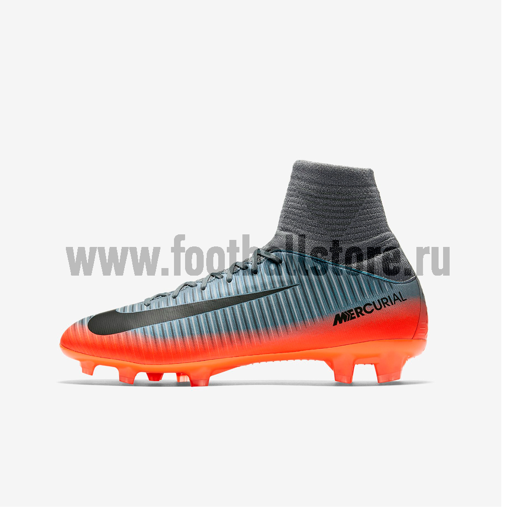 Бутсы Nike JR Mercurial Superfly V CR7 FG 852483-001 