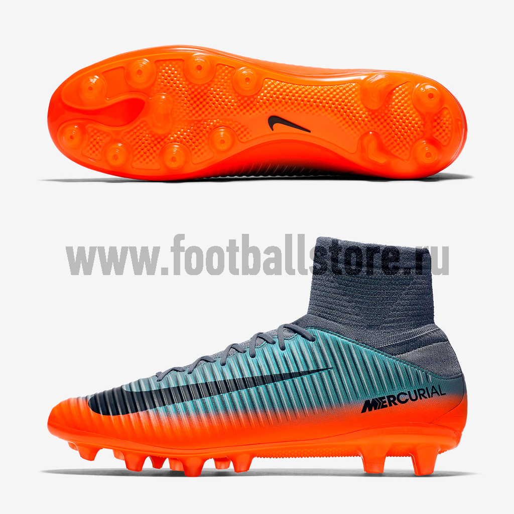 Бутсы Nike Mercurial Veloce 3DF CR7 AG-PRO 852519-001 