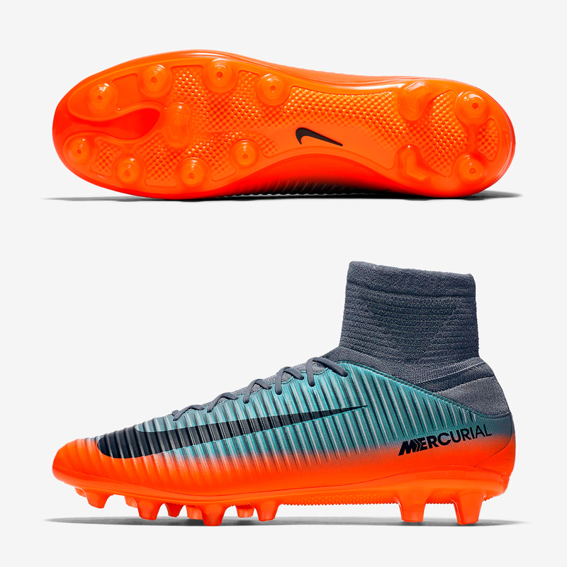 Бутсы Nike Mercurial Veloce 3DF CR7 AG-PRO 852519-001 