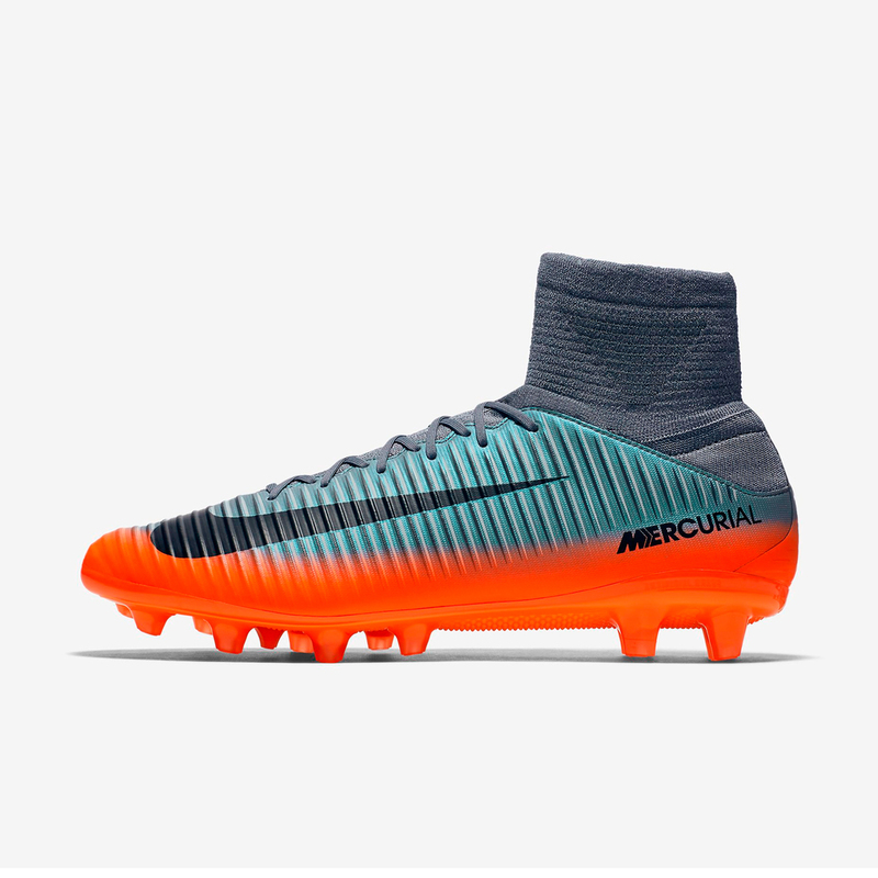 Бутсы Nike Mercurial Veloce 3DF CR7 AG-PRO 852519-001 