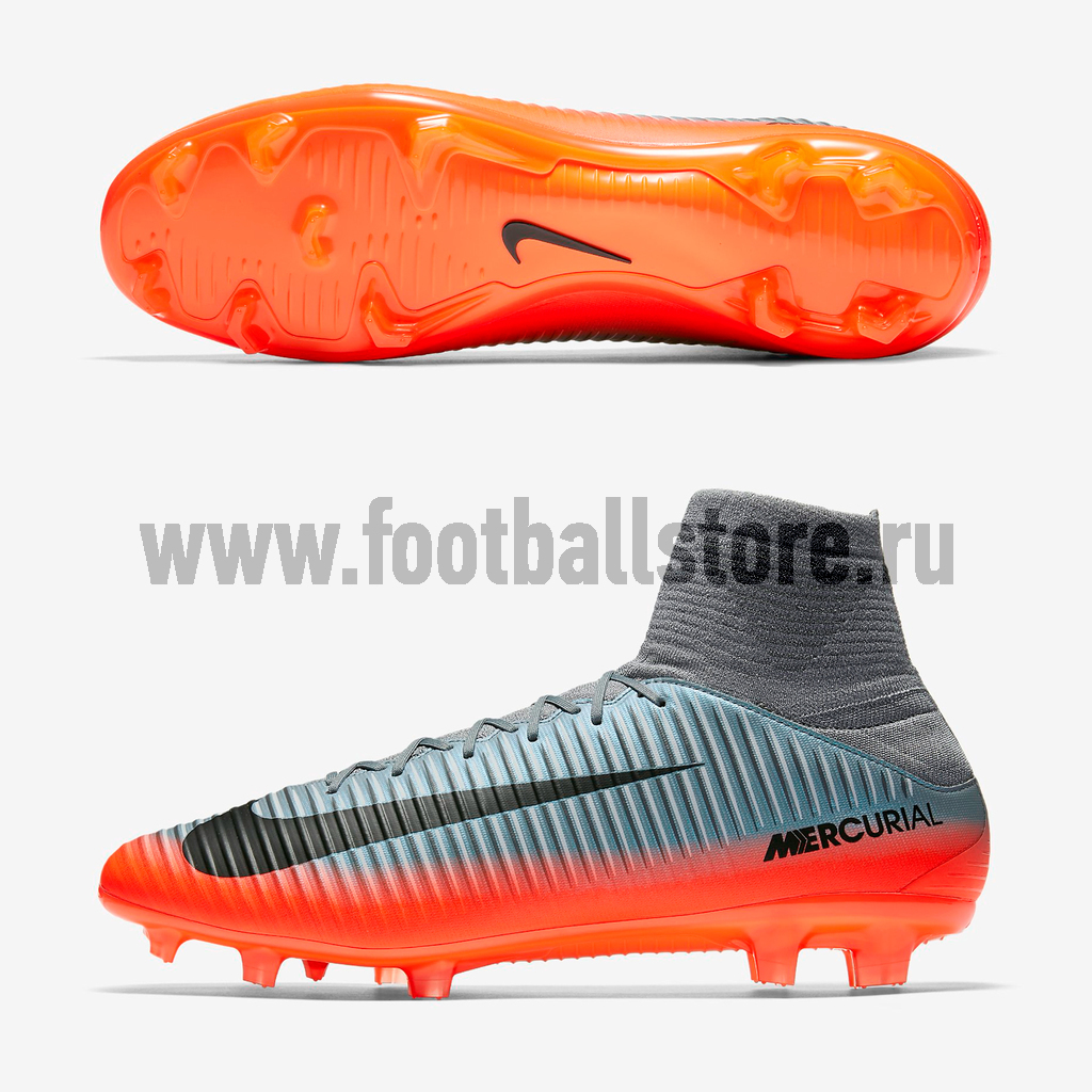 Бутсы Nike Mercurial Veloce III DF CR7 FG 852518-001 