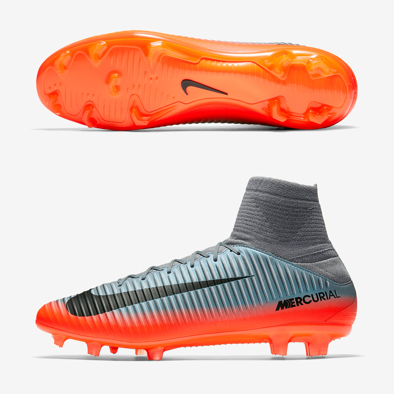 Бутсы Nike Mercurial Veloce III DF CR7 FG 852518-001 