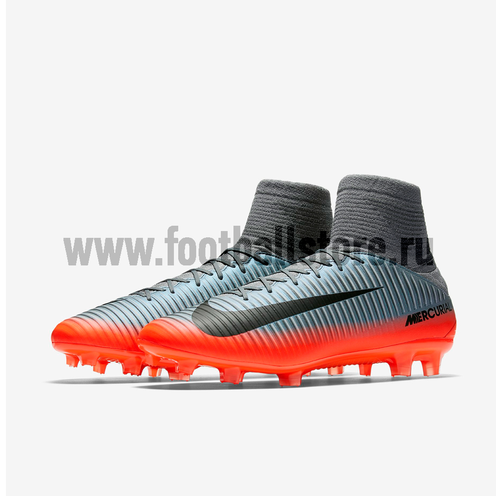 Бутсы Nike Mercurial Veloce III DF CR7 FG 852518-001 