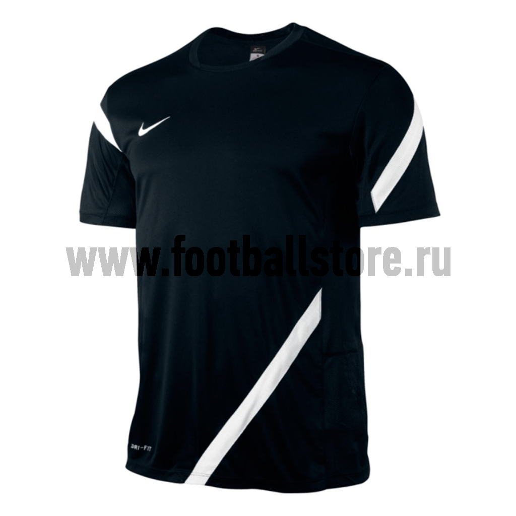 Майка тренировочная Nike comp 12 ss training top, черный