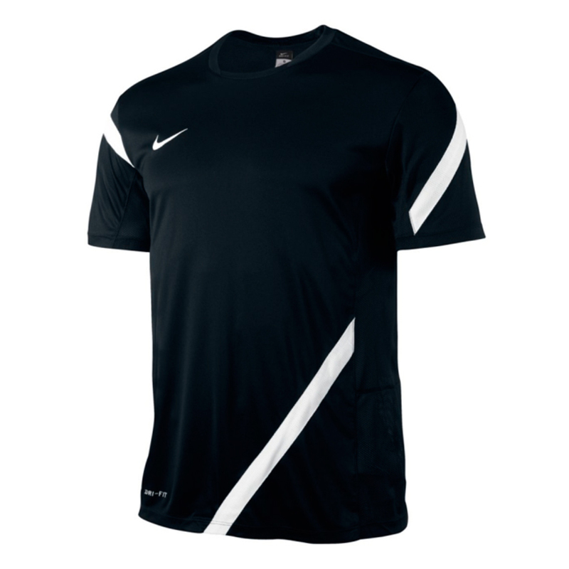 Майка тренировочная Nike comp 12 ss training top, черный