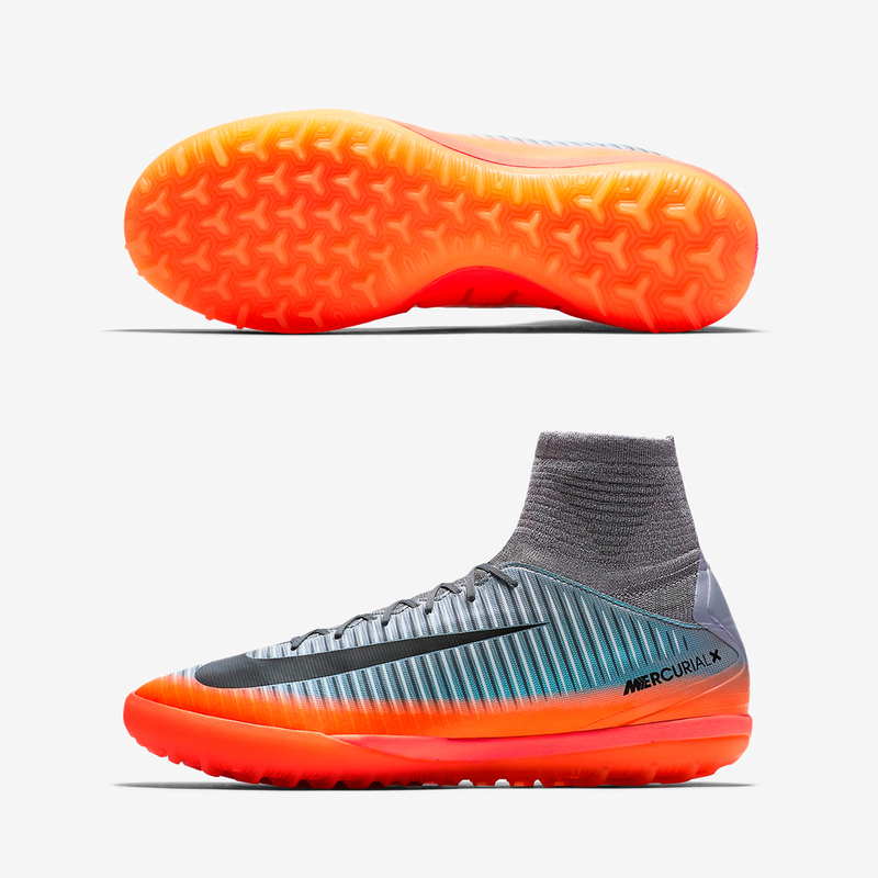 Шиповки Nike MercurialX Proximo JR CR7 TF 878645-001 