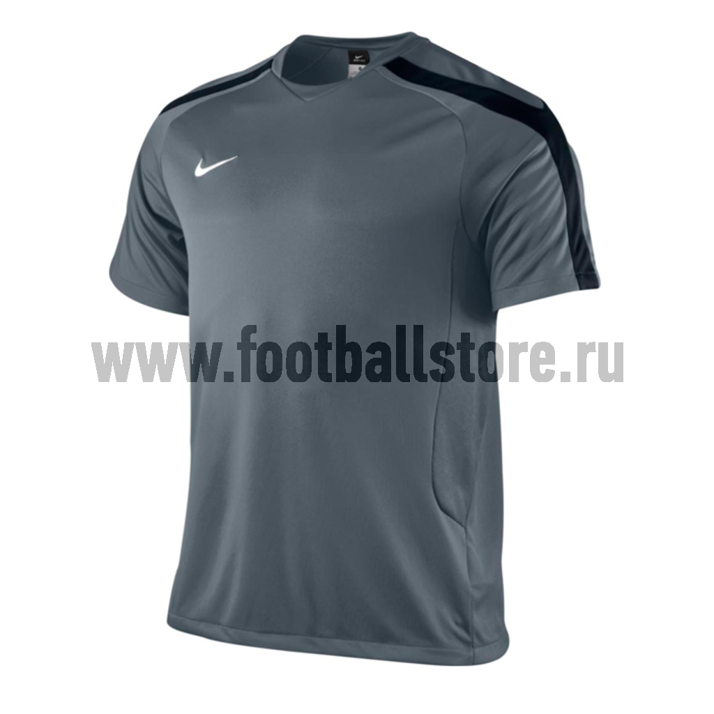 Майка тренировочная Nike competition ss training top, серый