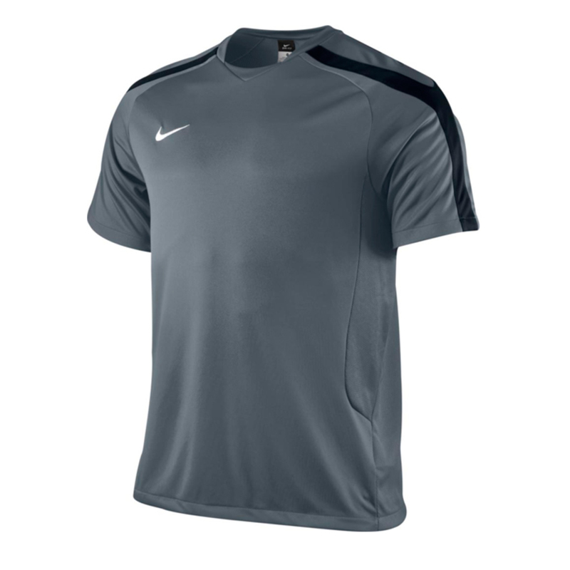 Майка тренировочная Nike competition ss training top, серый