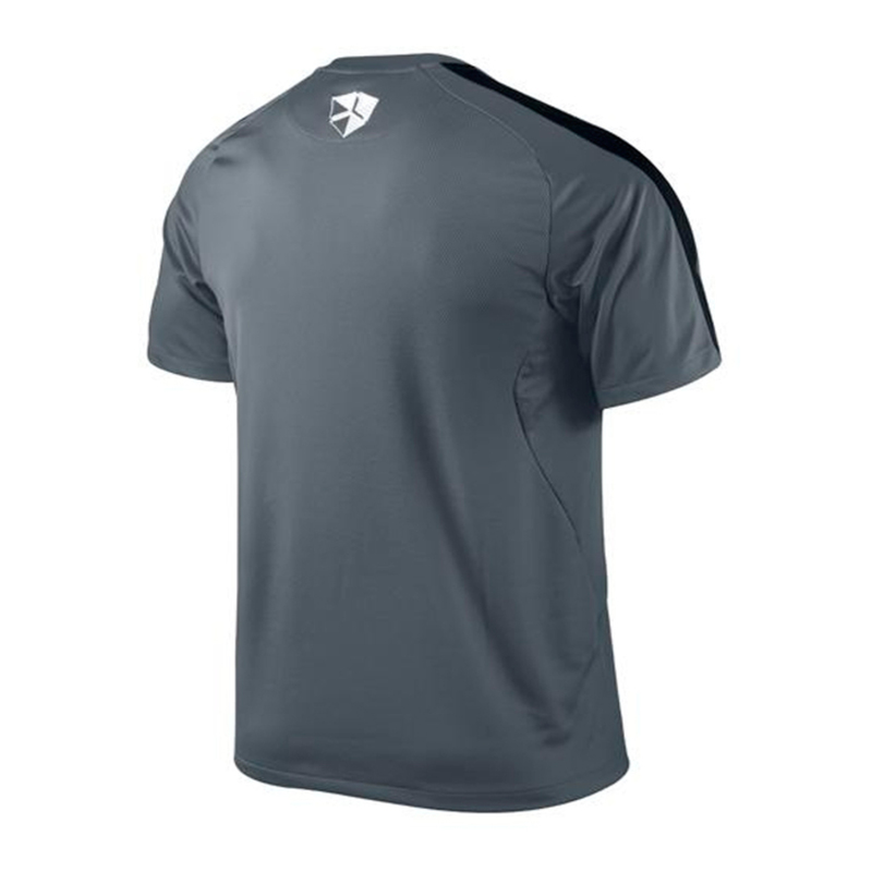 Майка тренировочная Nike competition ss training top, серый