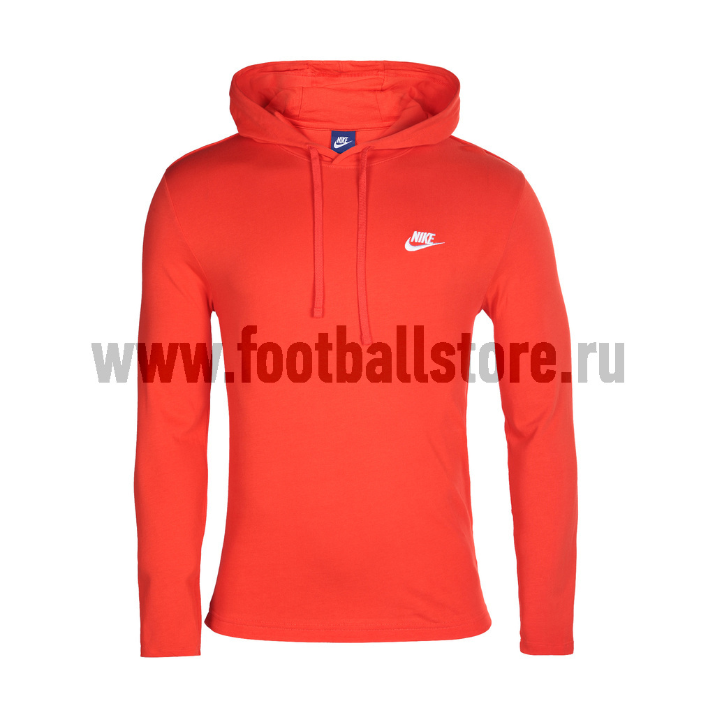 Толстовка Nike Hoodie JSY Club 807249-852 