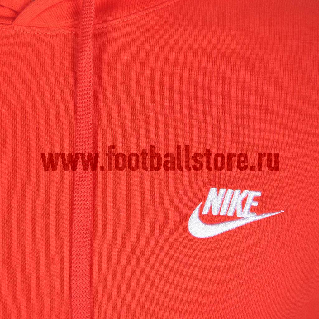 Толстовка Nike Hoodie JSY Club 807249-852 