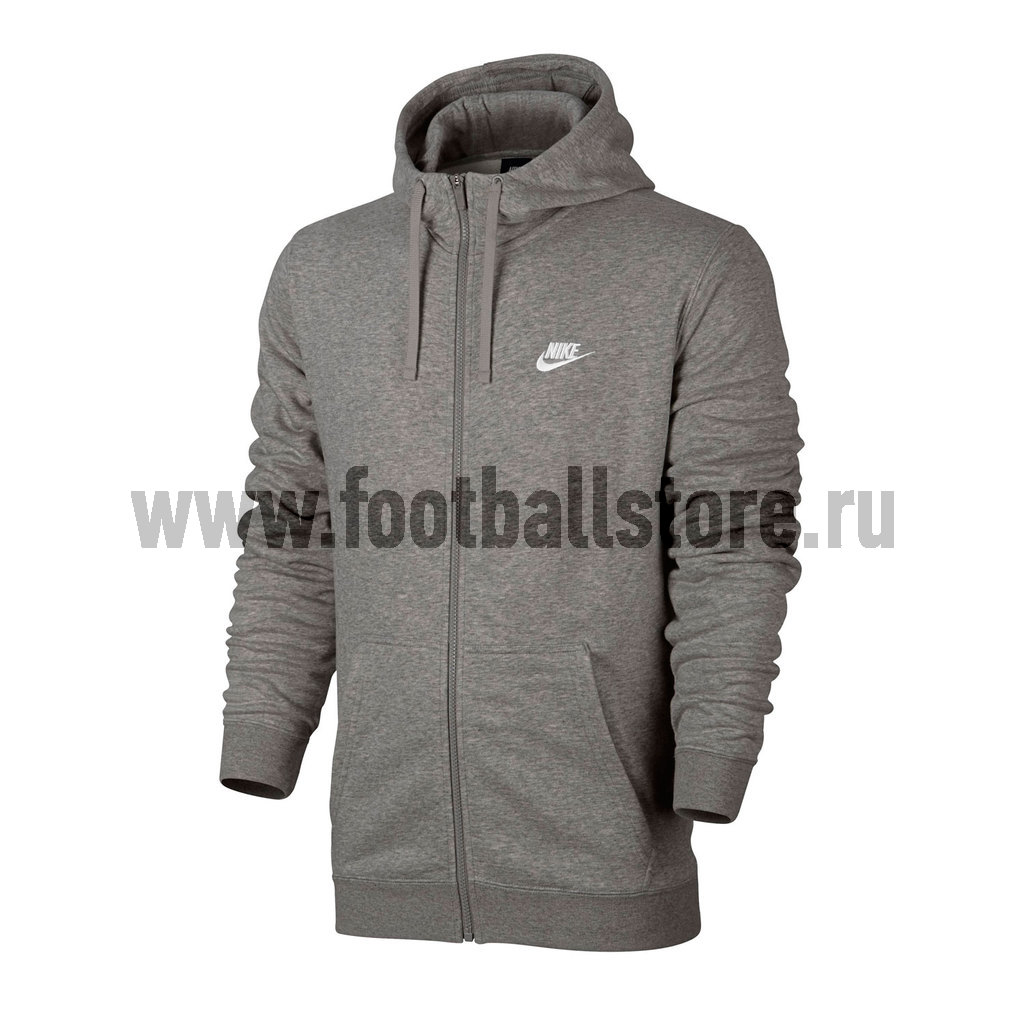 Толстовка Nike M NSW Hoodie FZ FT Club 804391-063