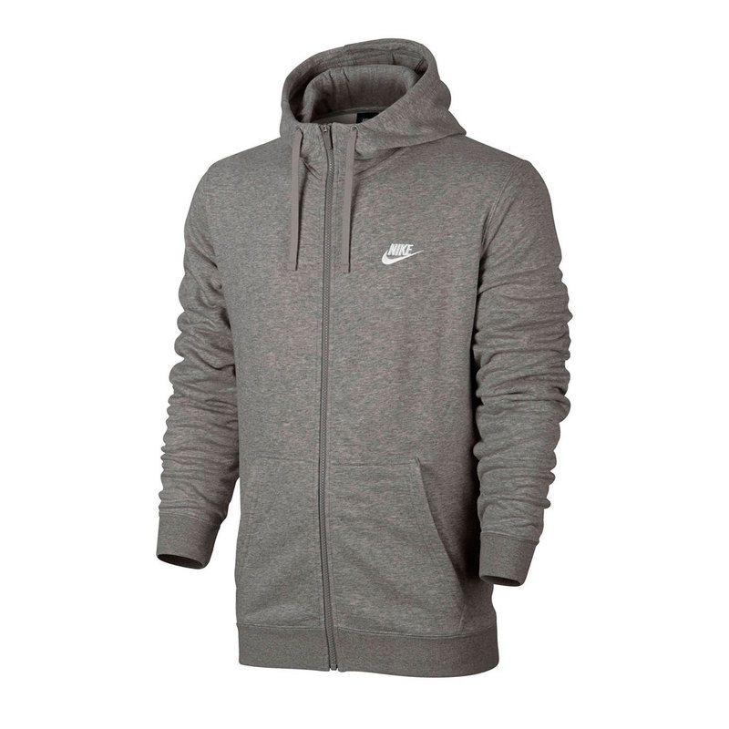 Толстовка Nike M NSW Hoodie FZ FT Club 804391-063