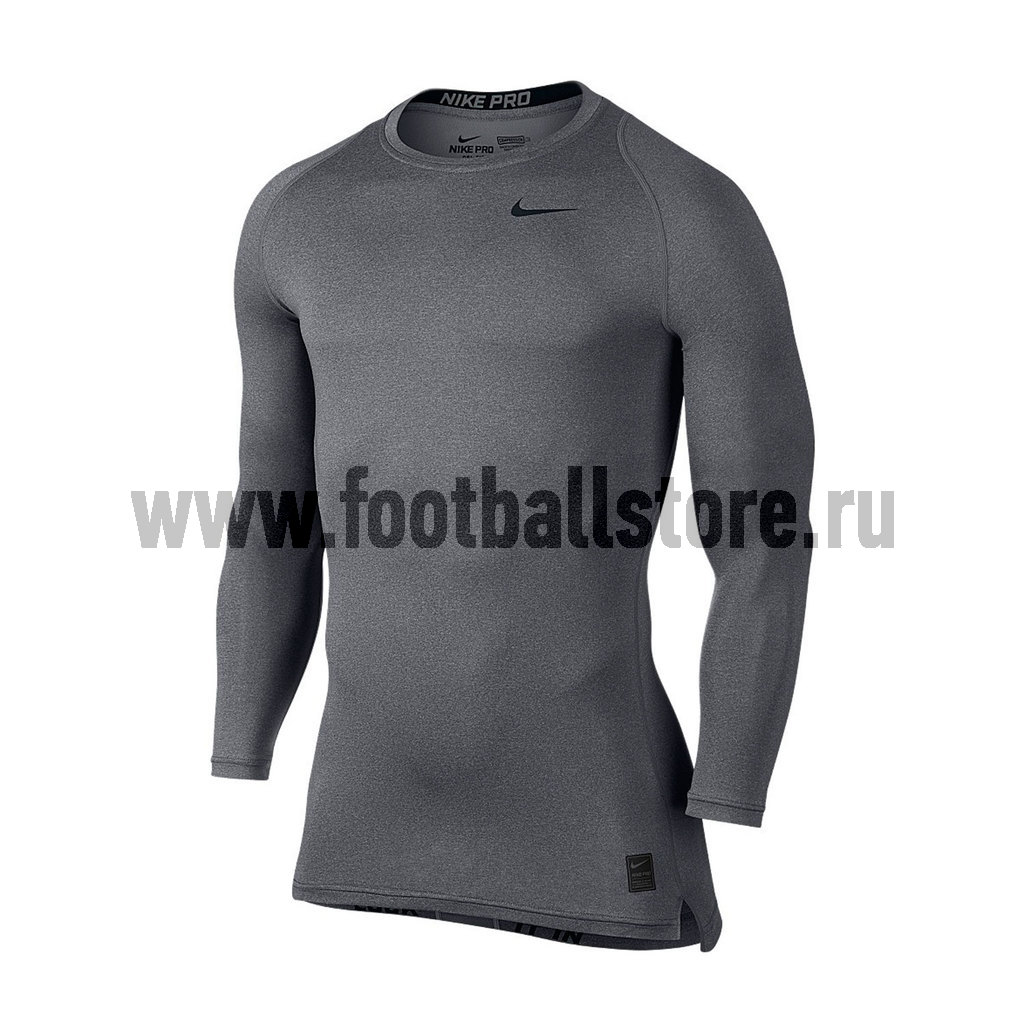 Белье футболка Nike M NP Top Comp LS Crw 703088-091