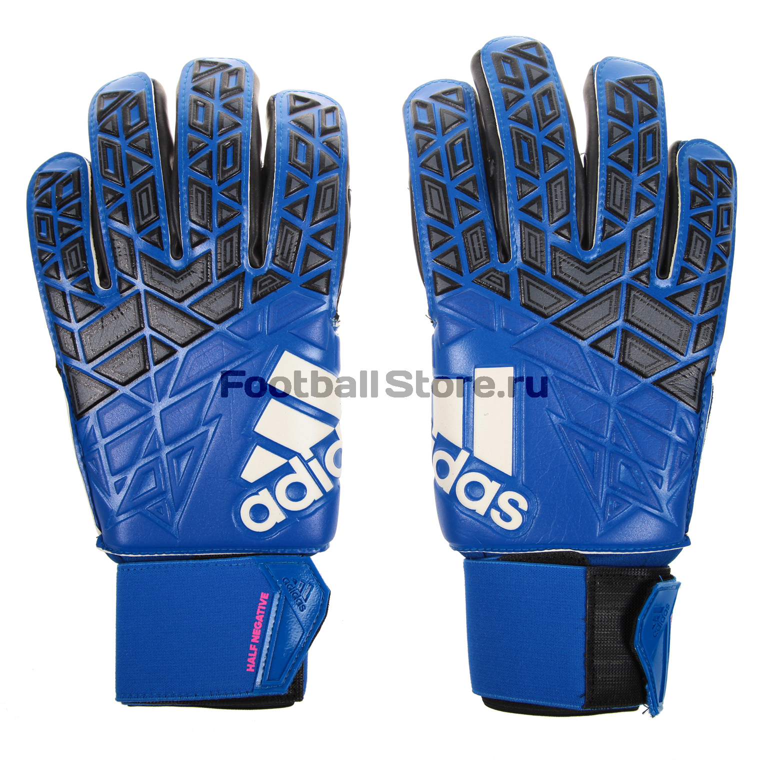 Перчатки вратарские Adidas Ace Half Neg AZ3688