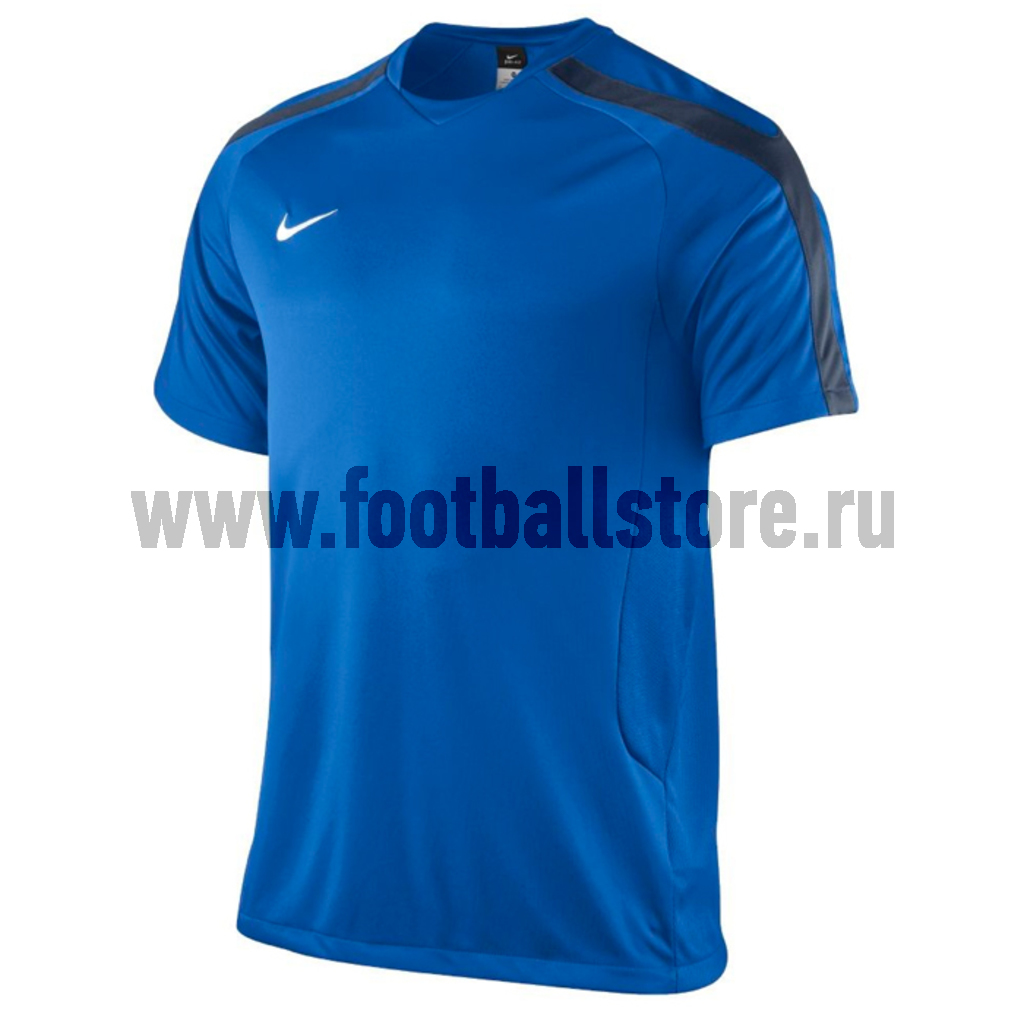 Майка тренировочная Nike competition ss training top, синий