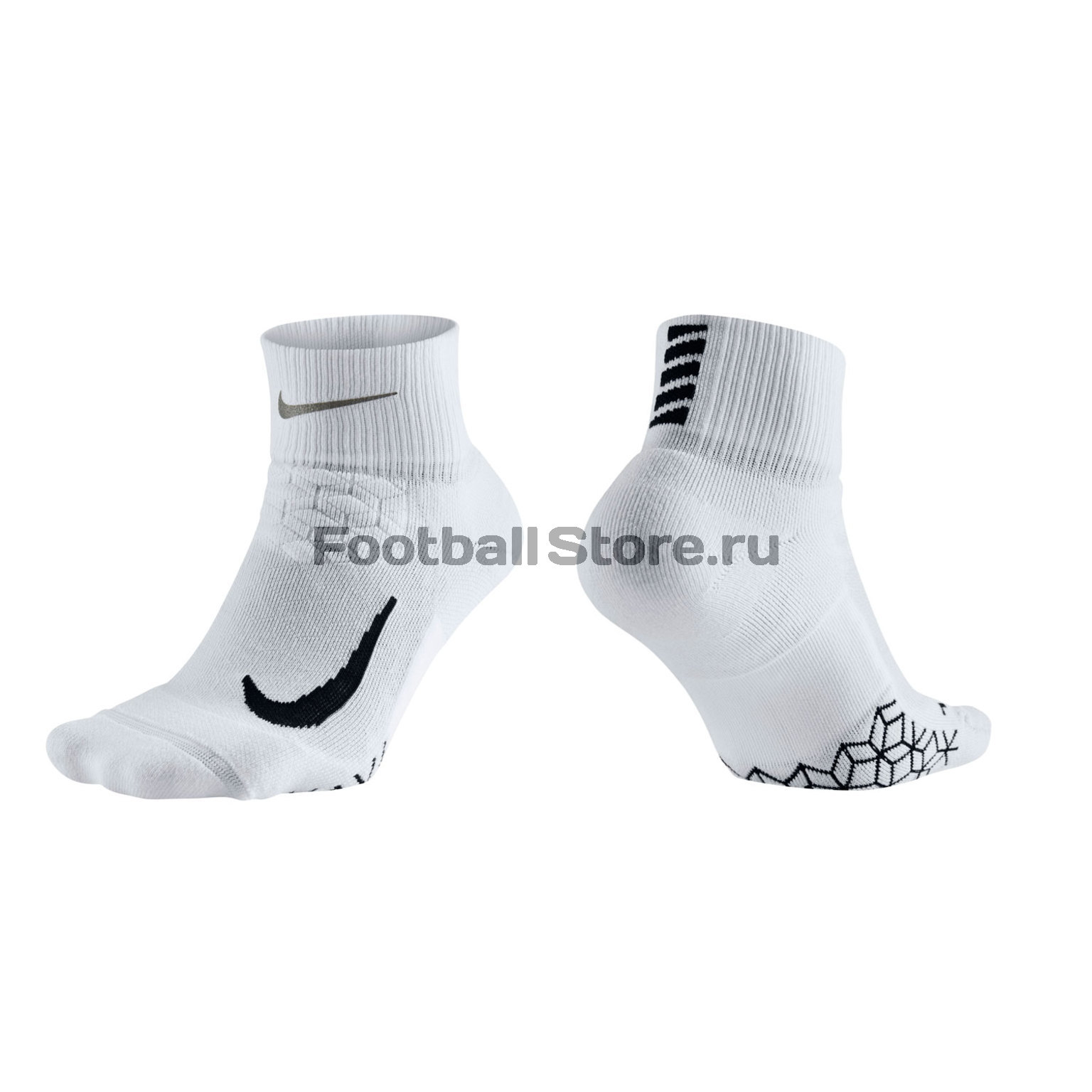 Носки Nike Elite Cushion Quarter Running Sock SX5463-100